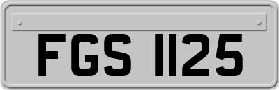 FGS1125