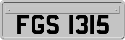 FGS1315