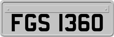 FGS1360
