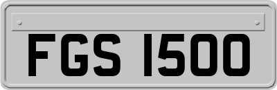 FGS1500
