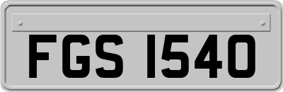 FGS1540