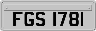 FGS1781