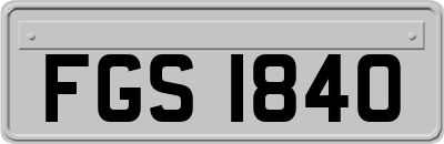 FGS1840