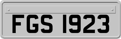 FGS1923