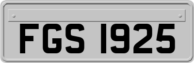 FGS1925