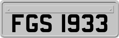 FGS1933