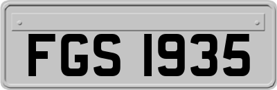 FGS1935