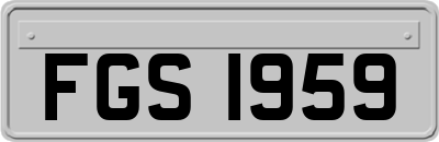 FGS1959