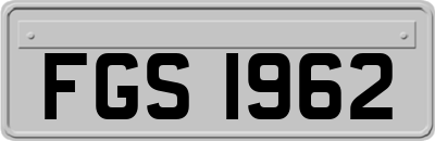 FGS1962