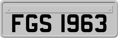 FGS1963