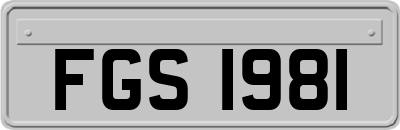FGS1981