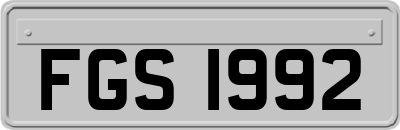 FGS1992