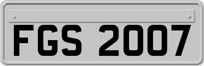 FGS2007