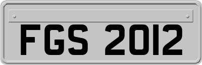 FGS2012