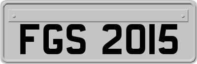FGS2015