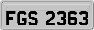 FGS2363