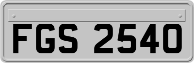 FGS2540