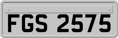 FGS2575