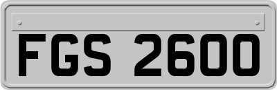 FGS2600