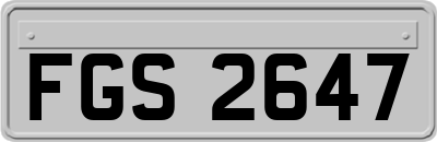 FGS2647