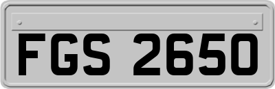 FGS2650
