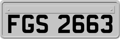 FGS2663