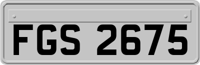 FGS2675