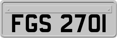 FGS2701