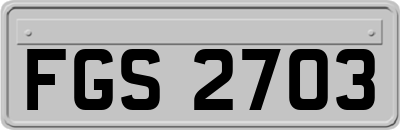 FGS2703