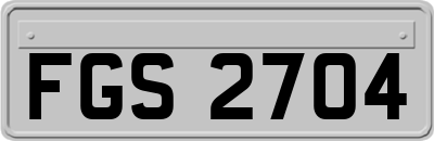 FGS2704