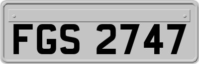 FGS2747