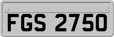 FGS2750