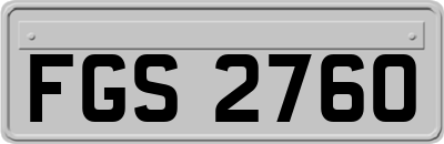 FGS2760