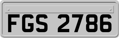 FGS2786