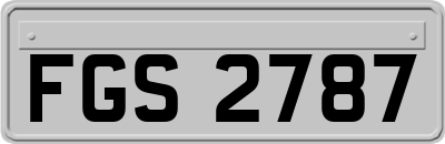FGS2787