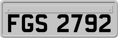 FGS2792