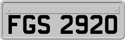 FGS2920
