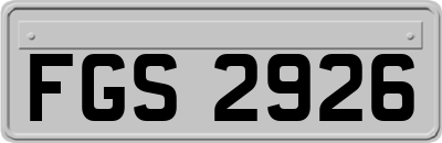 FGS2926
