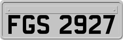 FGS2927