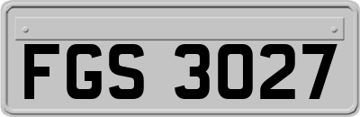 FGS3027