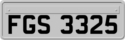FGS3325