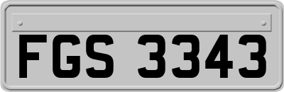 FGS3343