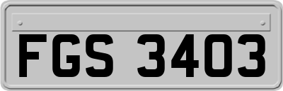 FGS3403