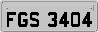 FGS3404