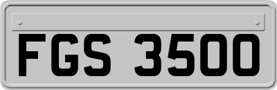 FGS3500