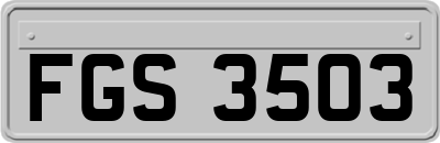 FGS3503