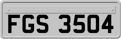 FGS3504