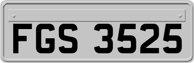 FGS3525