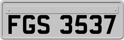 FGS3537