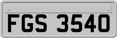 FGS3540